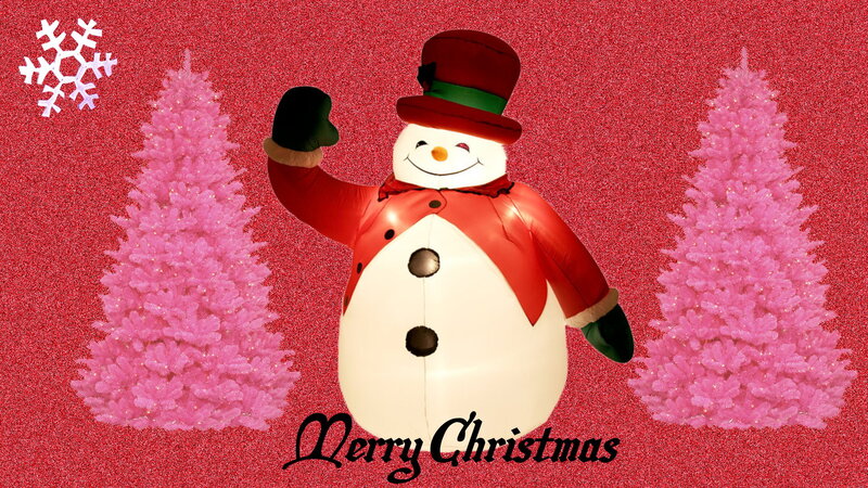 Inflatable Snowman