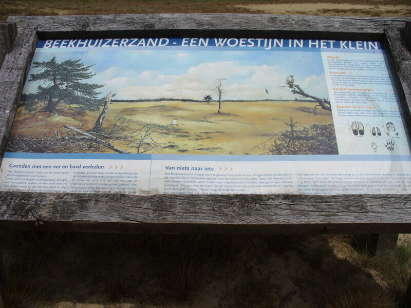 Informational Sign in Field