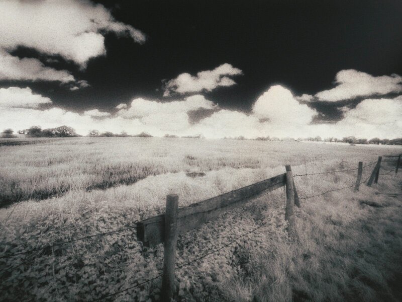 Infrared field with fence