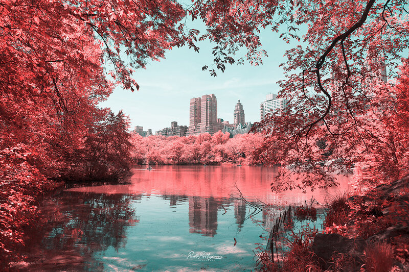 Infrared Park Lake