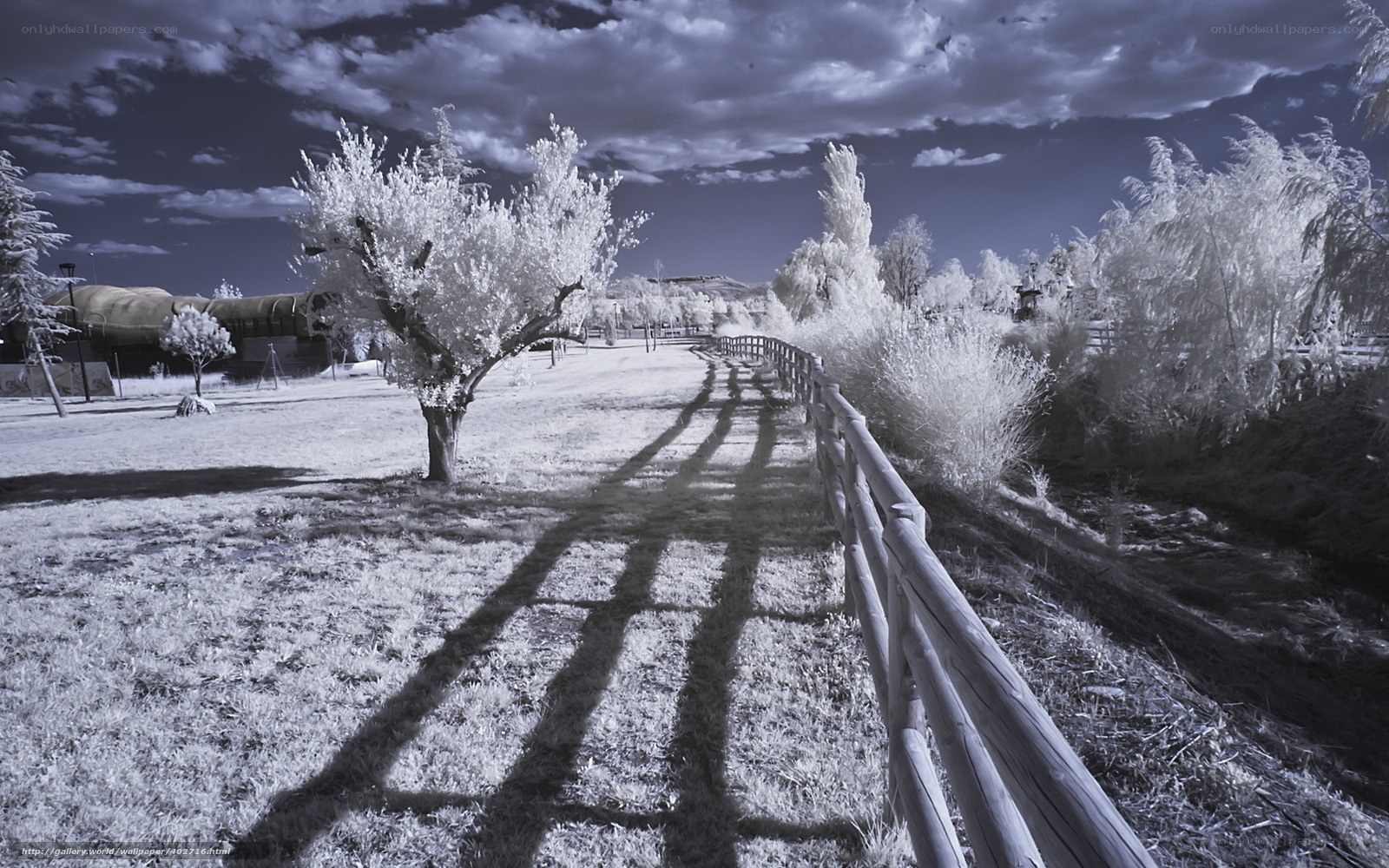 Infrared park path