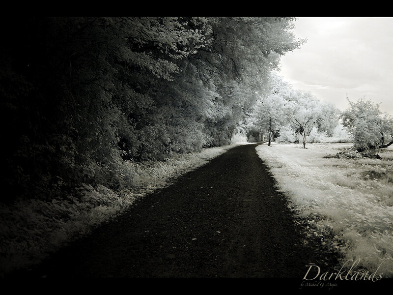Infrared path through darklands