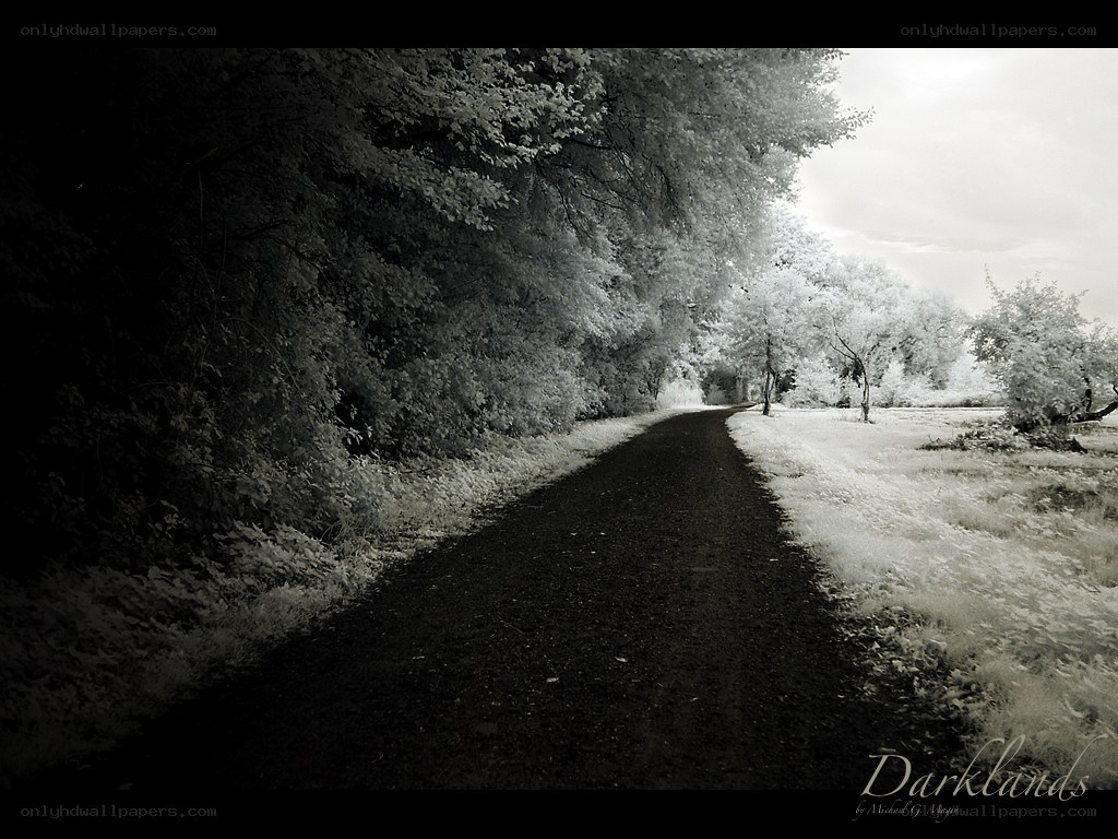 Infrared path through darklands