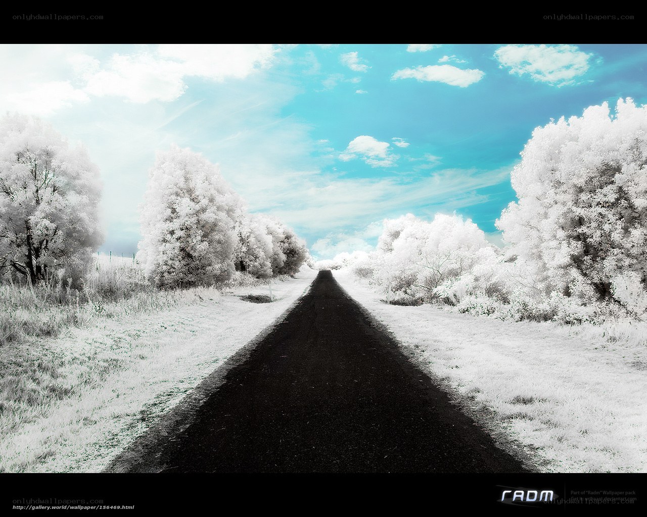 Infrared Road to Horizon