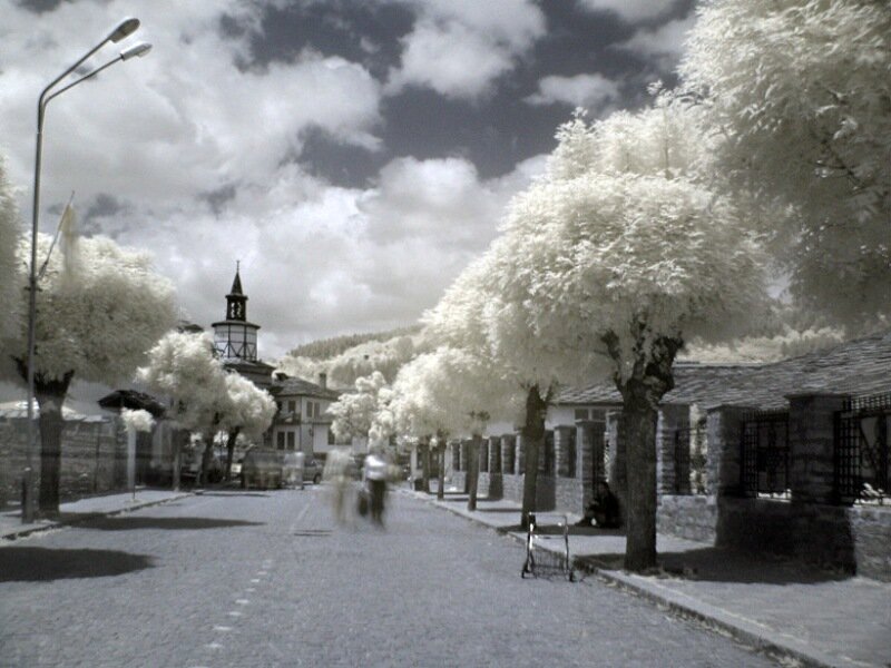Infrared Street View