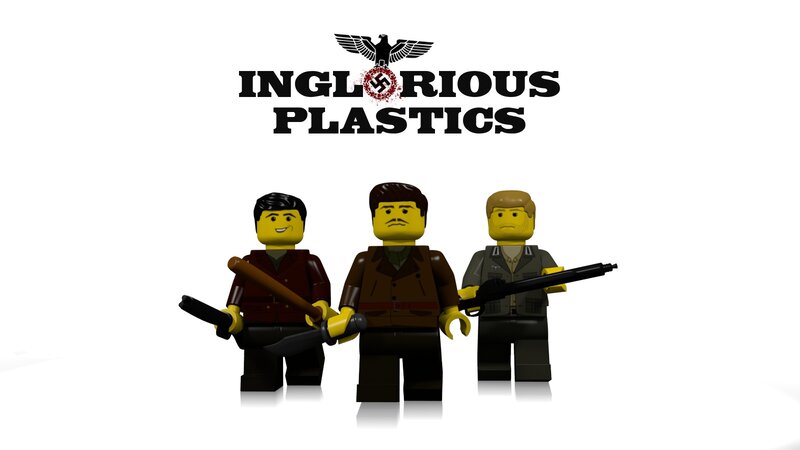 Inglorious Plastics title card