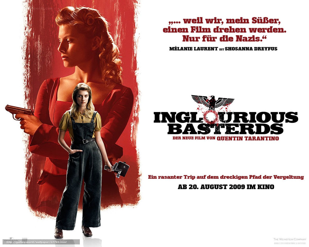 Inglourious Basterds movie poster