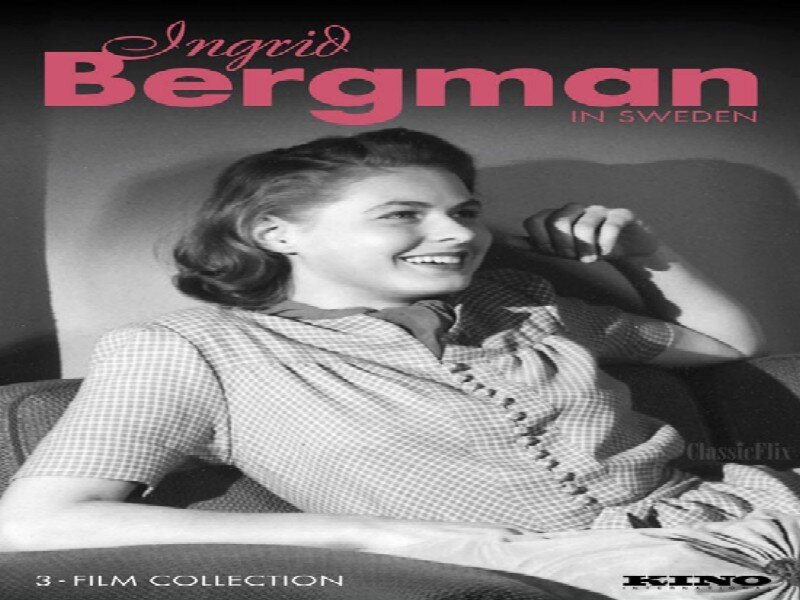 Ingrid Bergman Smiling