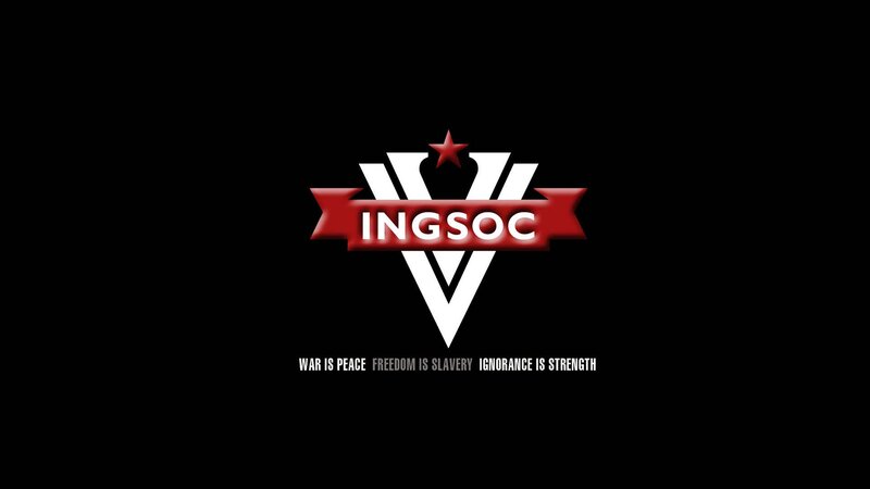 INGSOC Logo — Black