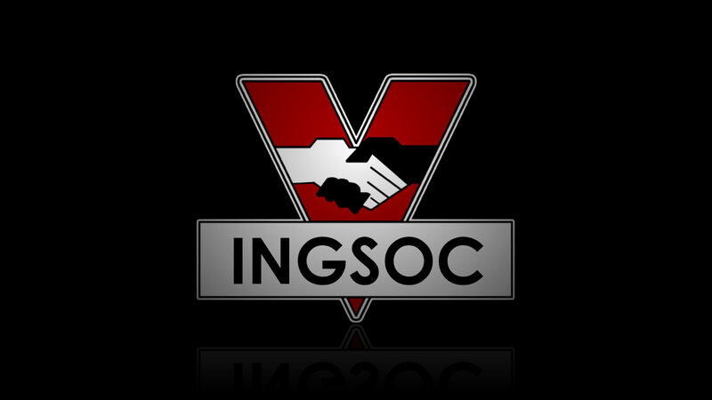 INGSOC logo with handshake symbol