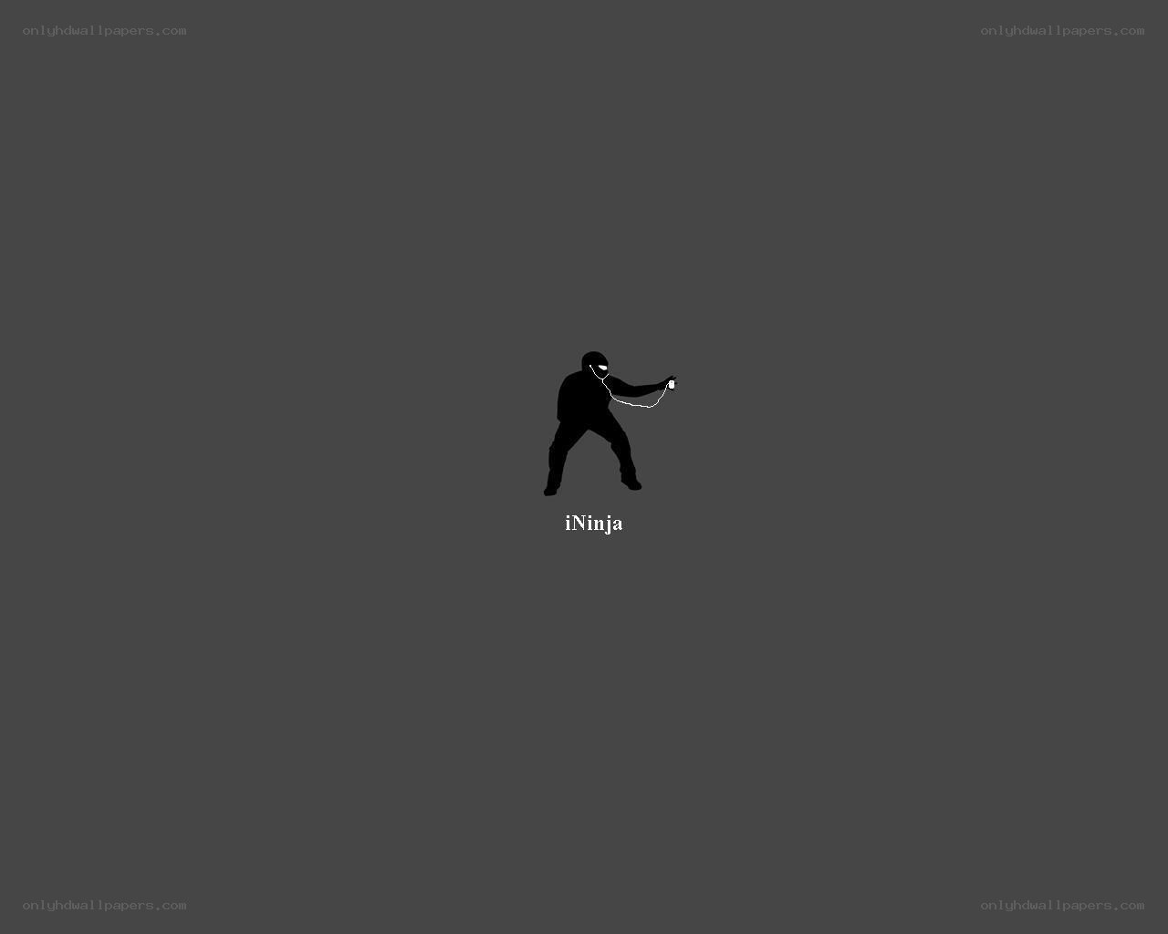iNinja character silhouette