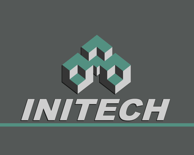 Initech logo design