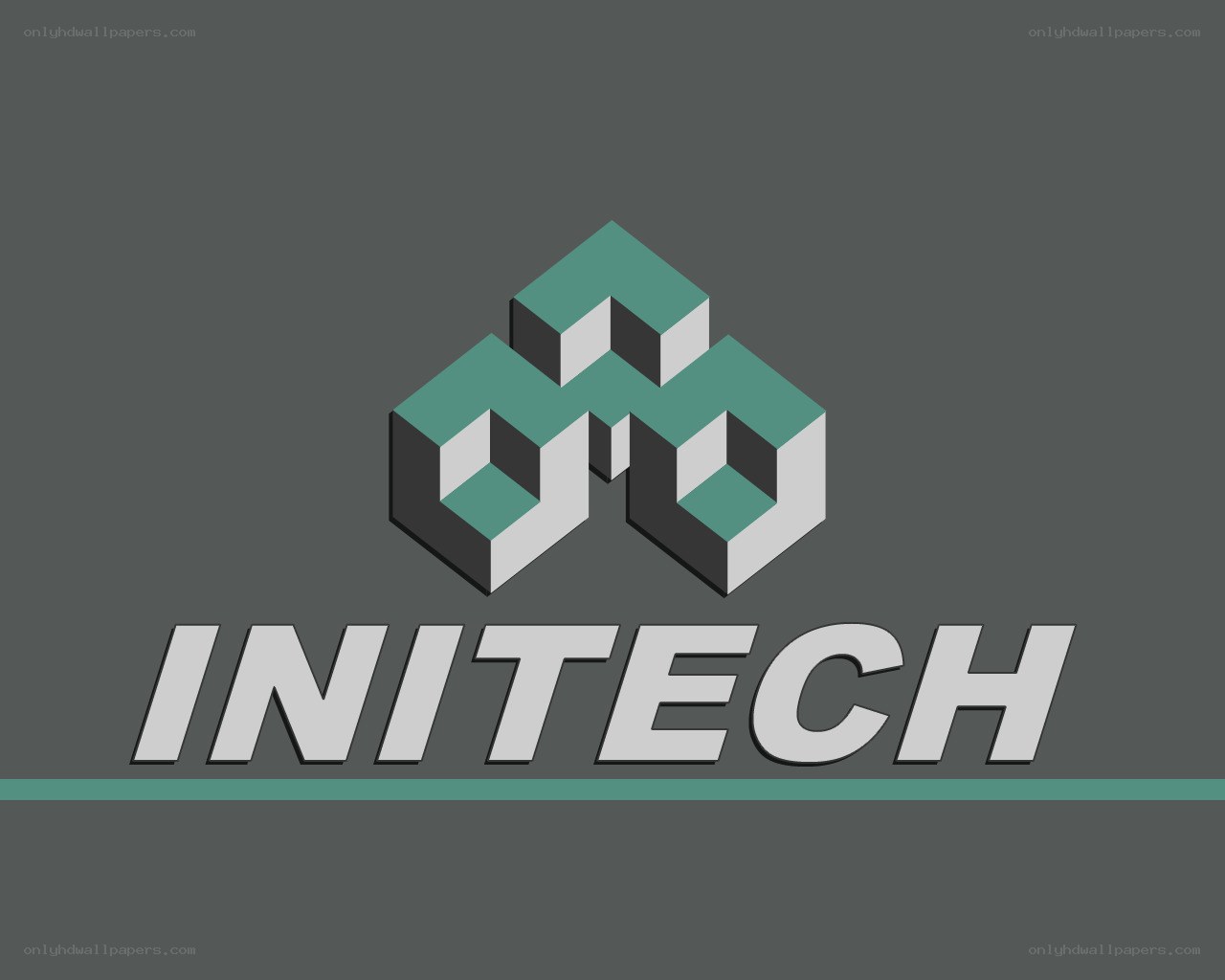 Initech logo design