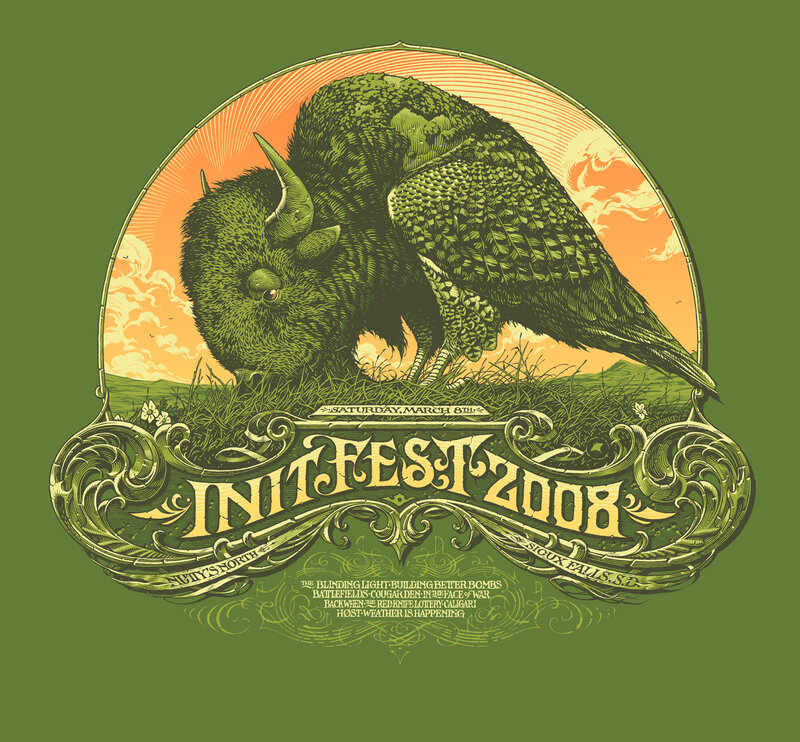 InitFest 2008 poster