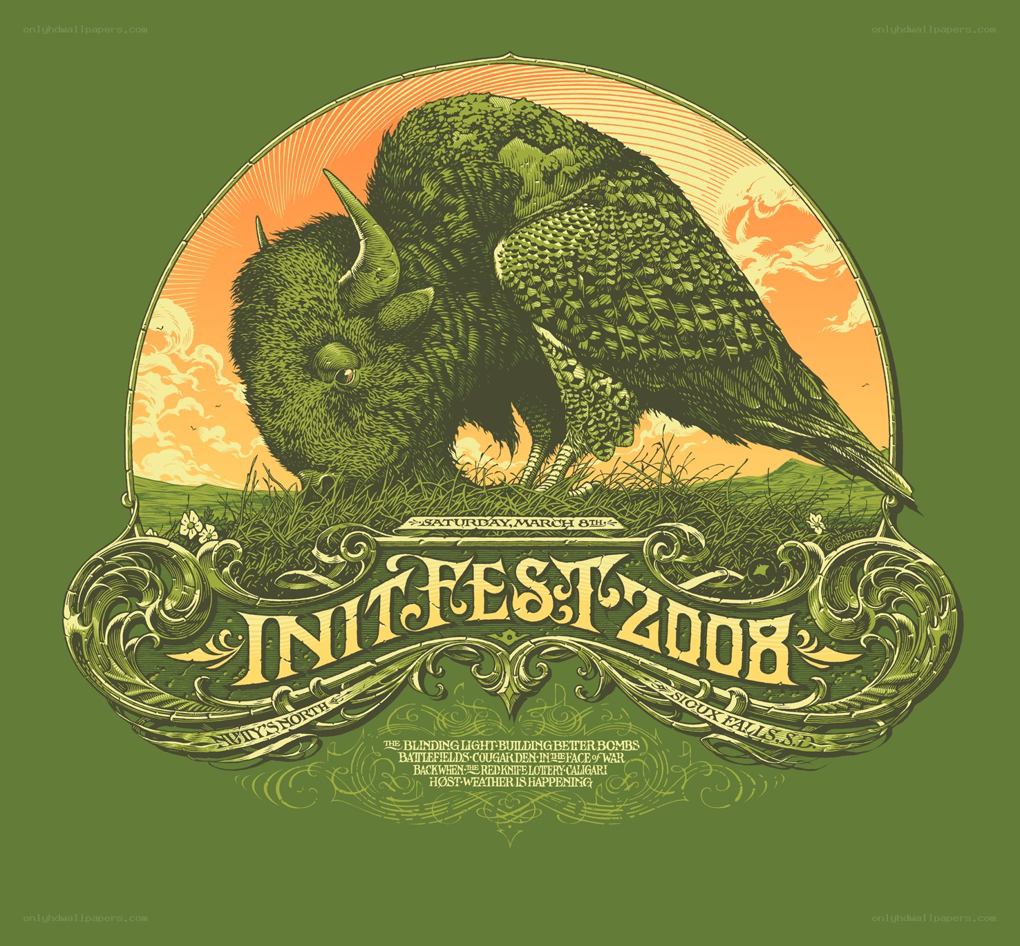 InitFest 2008 poster
