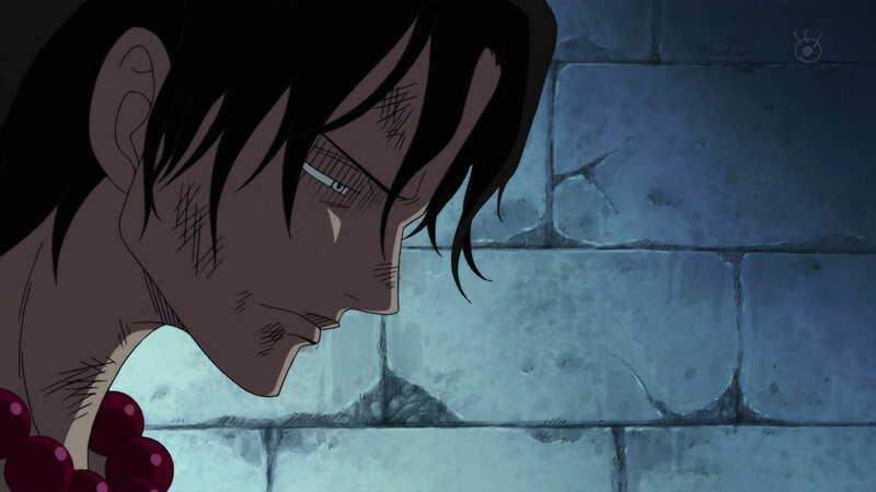 injured anime character in prison