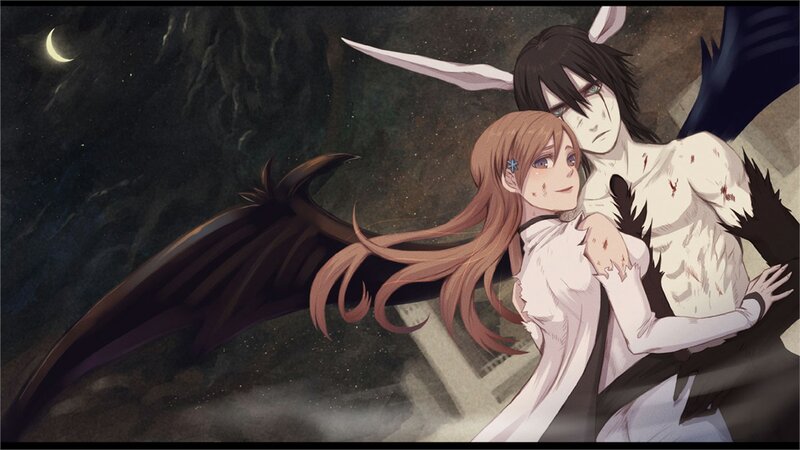 Injured Anime Couple — Brown