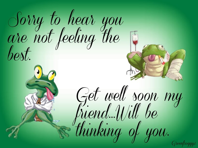Injured Frogs