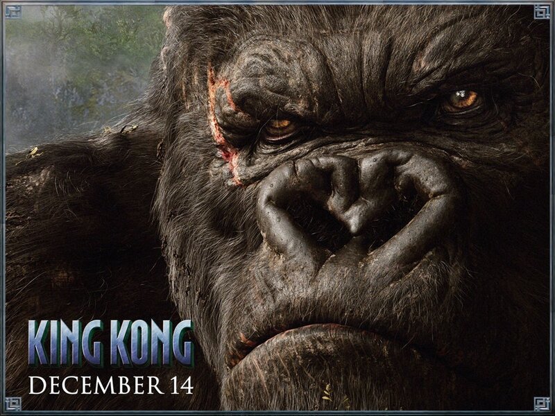 Injured King Kong
