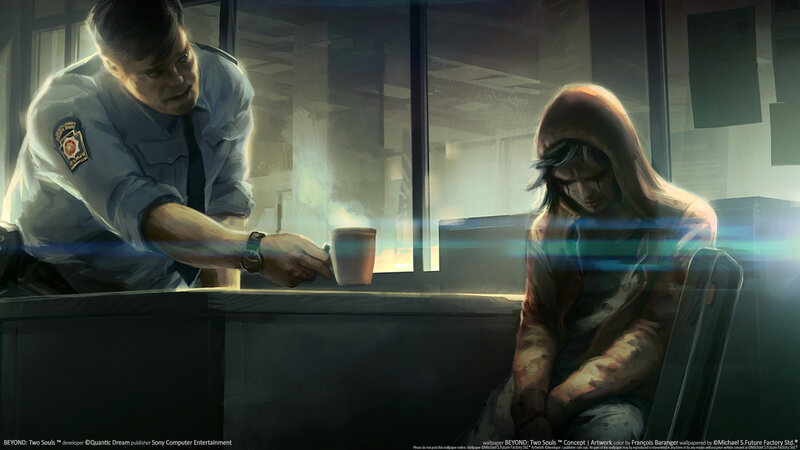 Injured Person in Hoodie