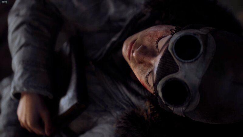 Injured Person Lying Down — Gray