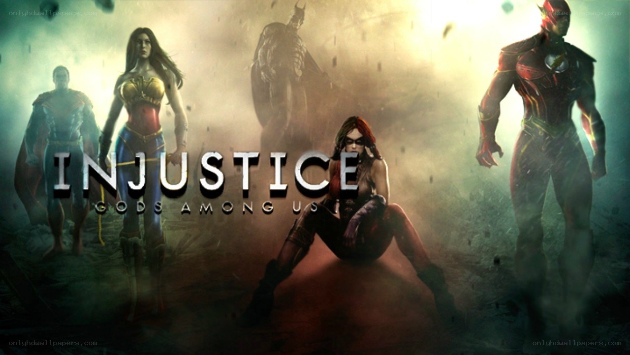 Injustice: Gods Among Us