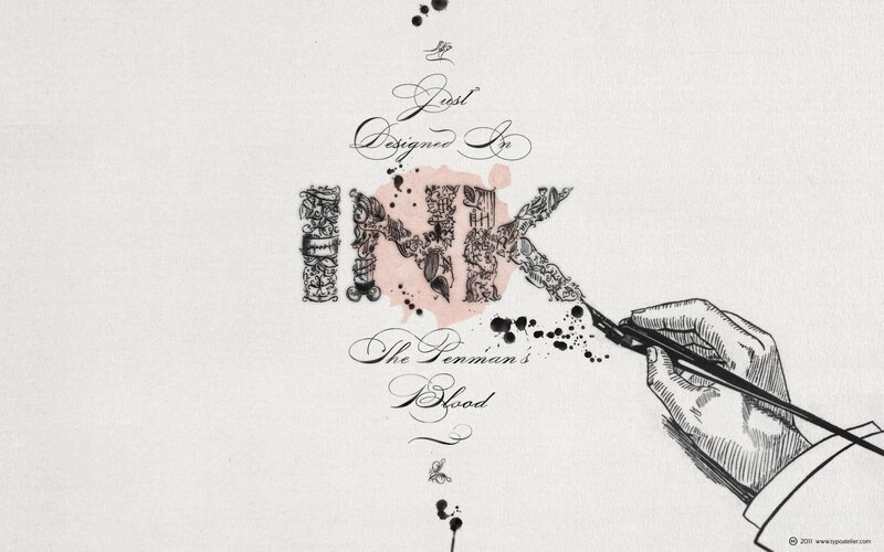 ink design illustration