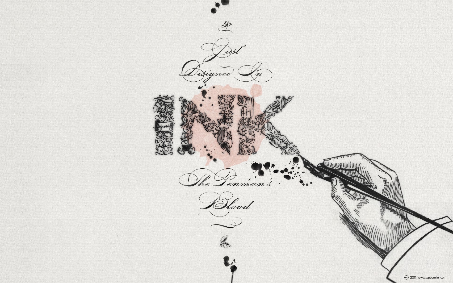 ink design illustration