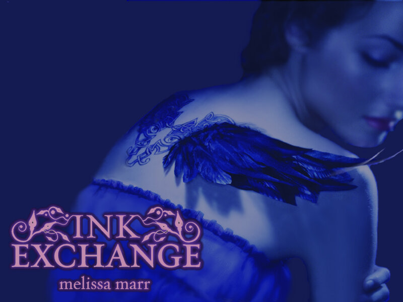 Ink Exchange book cover