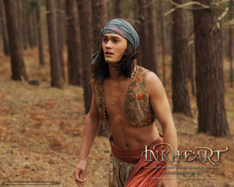 Inkheart movie character in forest