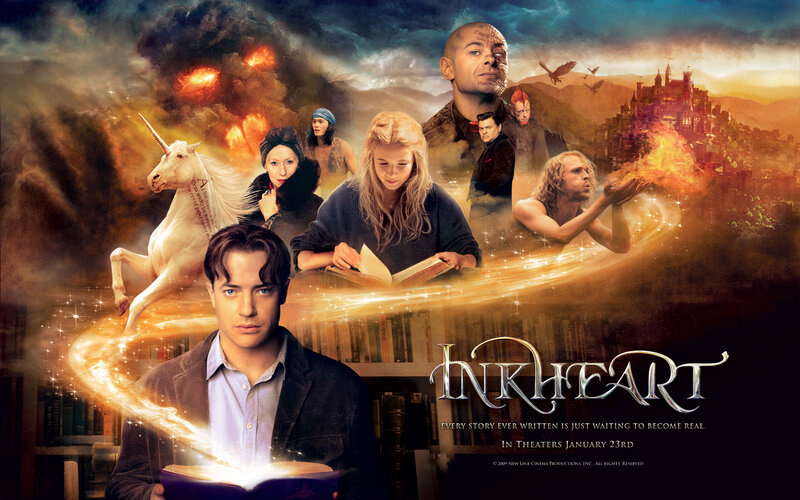 Inkheart movie poster