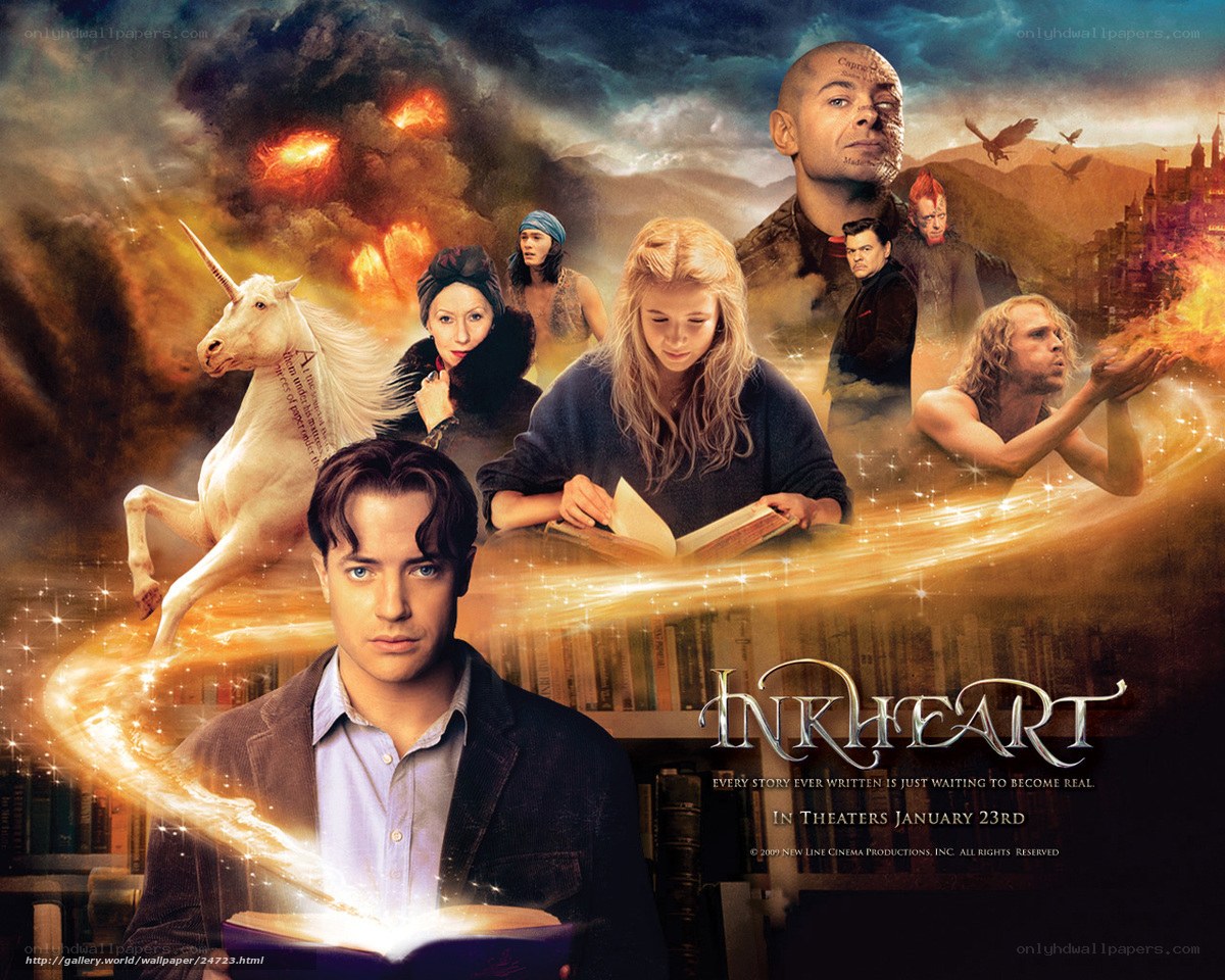 Inkheart movie poster