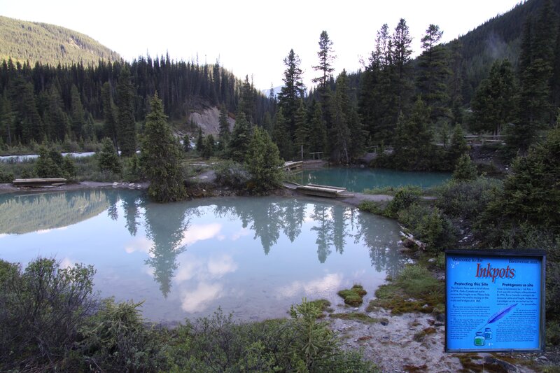 Inkpot Lakes
