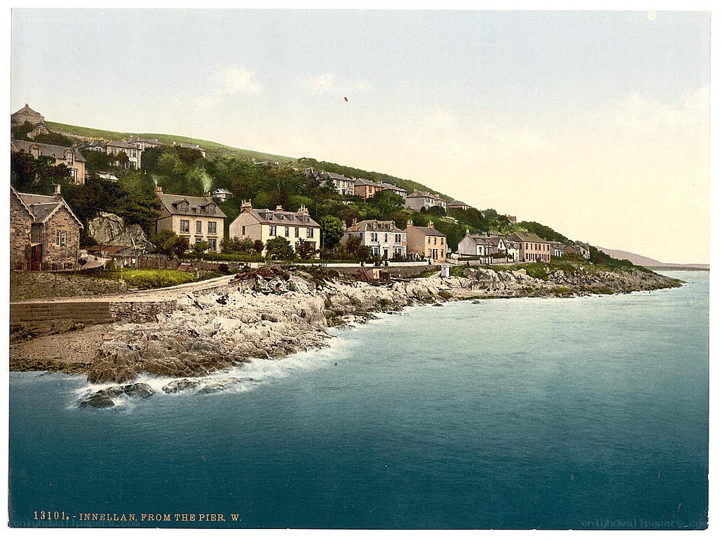 Innellan from the pier