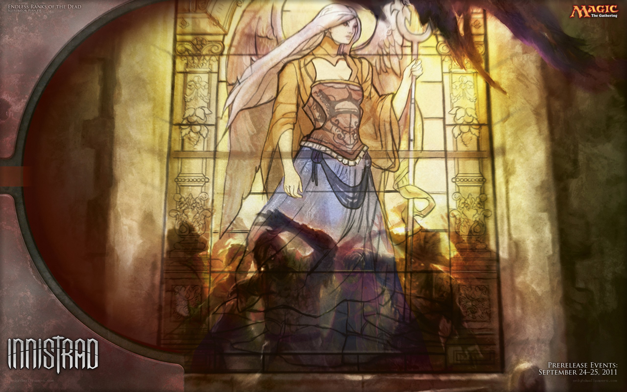 Innistrad stained glass angel