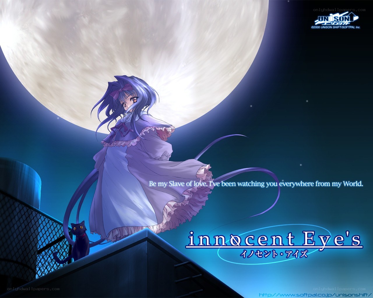 innocent Eye's character art