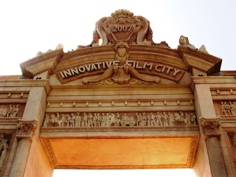 Innovative Film City Arch