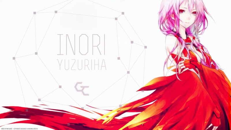 Inori Yuzuriha character art