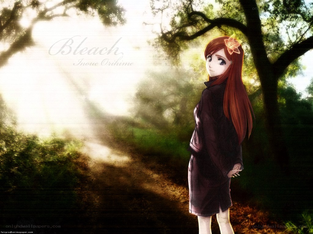 Inoue in a forest