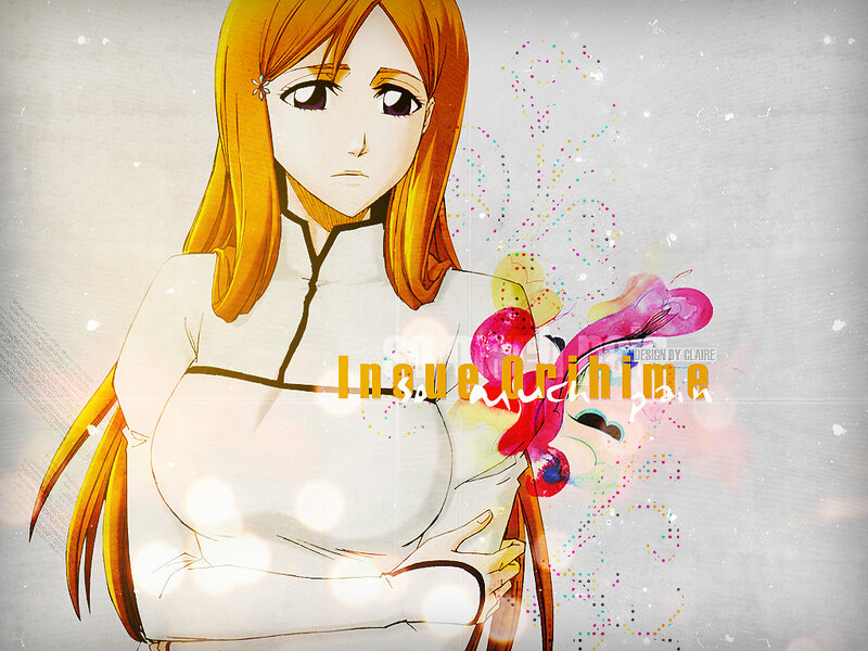 Inoue Orihime artwork