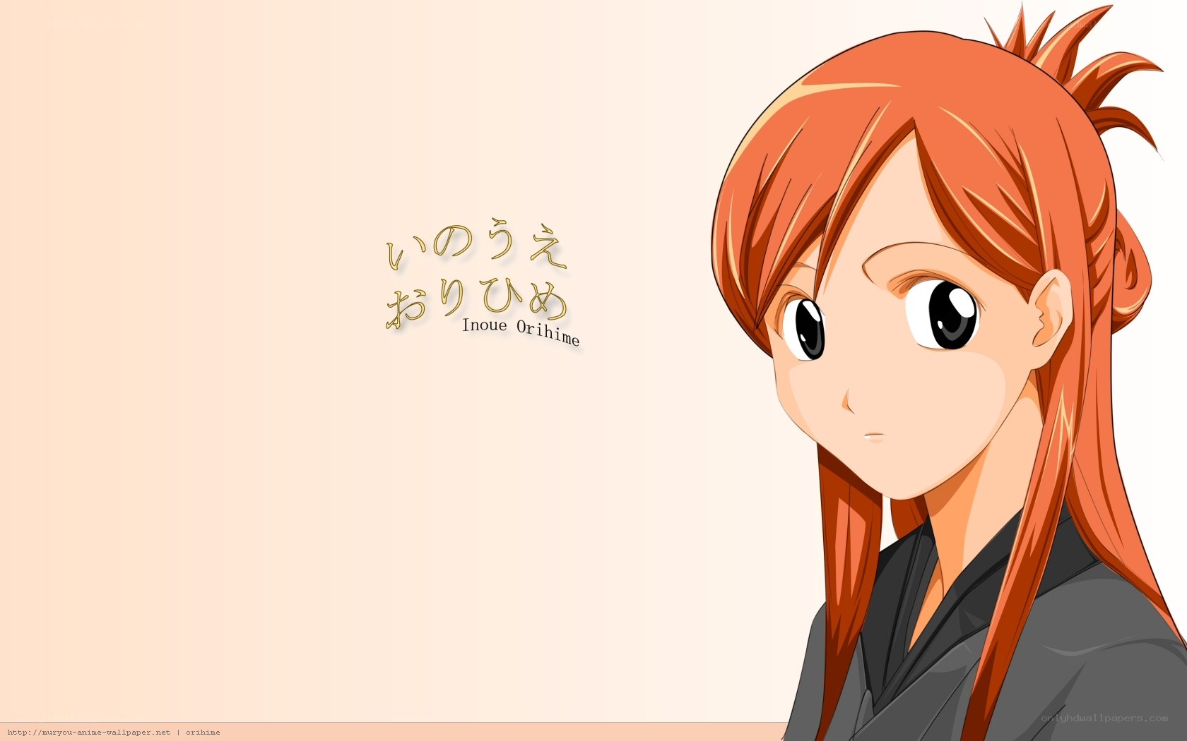 Inoue Orihime character art
