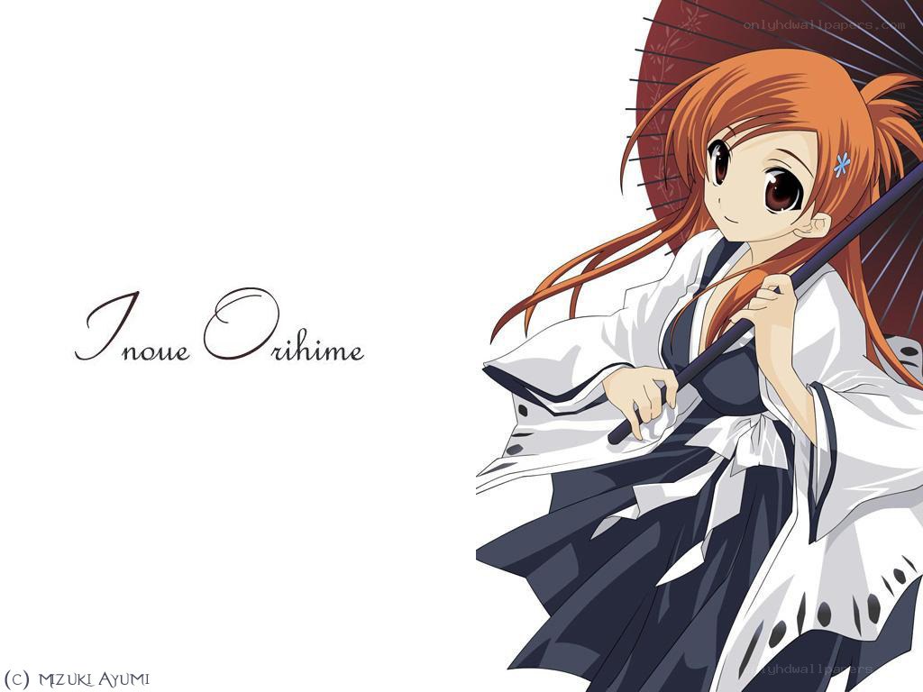 Inoue Orihime character art