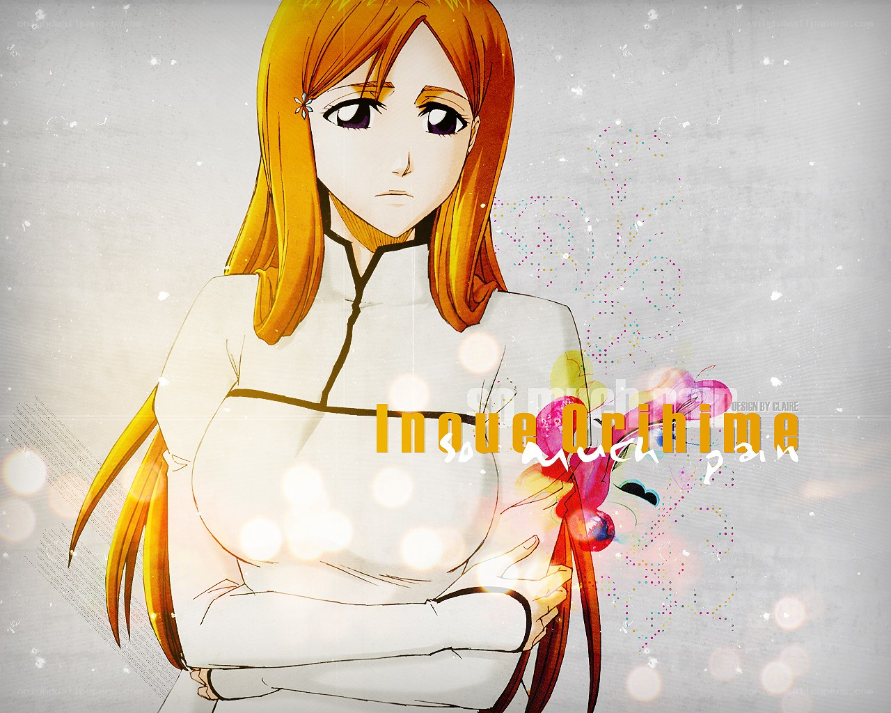 Inoue Orihime character art