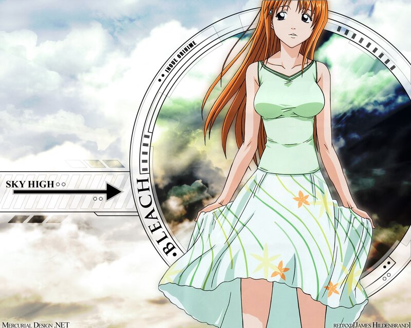 Inoue Orihime from Bleach