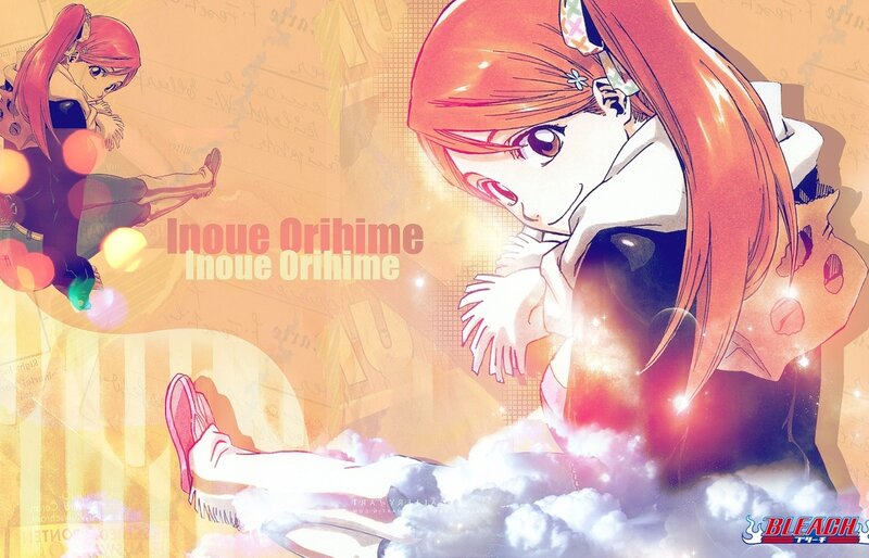Inoue Orihime from Bleach