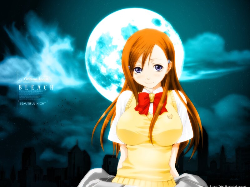 Inoue under the moon