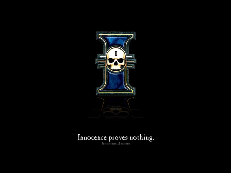 Inquisitorial motto symbol