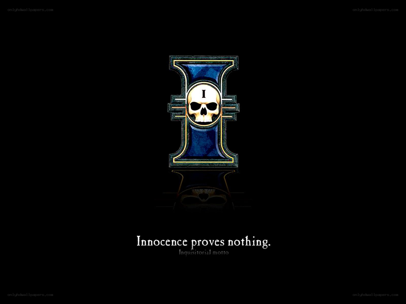 Inquisitorial motto symbol