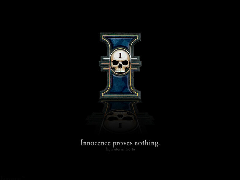 Inquisitorial motto
