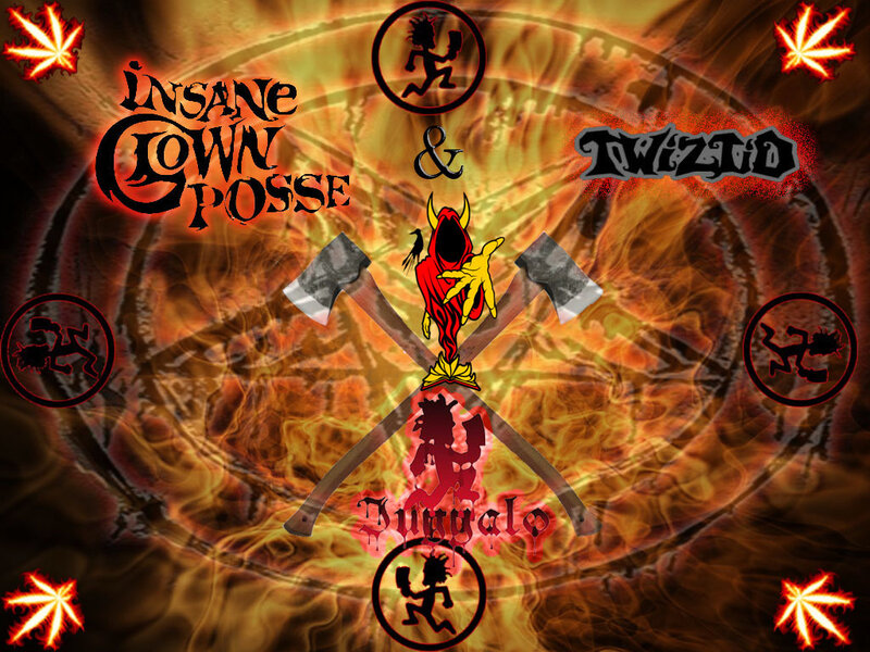 Insane Clown Posse and Twiztid artwork